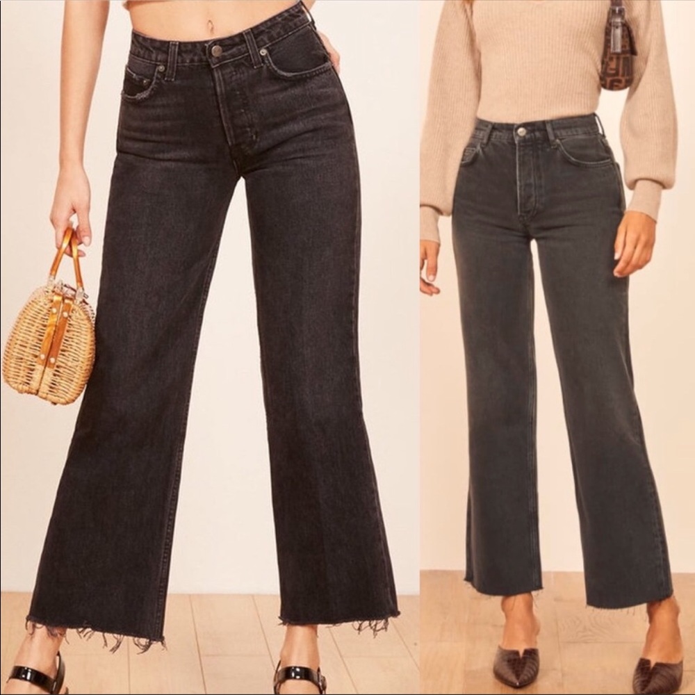 Reformation Fawcett Jean Monterey size 23